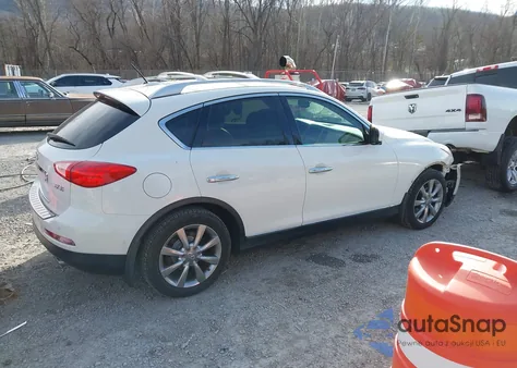 2012 Infiniti Ex35 Journey from USA, damaged, VIN JN1AJ0HR6CM453592